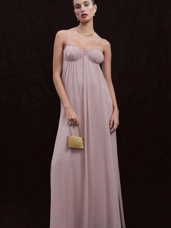 Reformation Dresses & Skirts - Reformation Cebba Dress Pink - Size 6